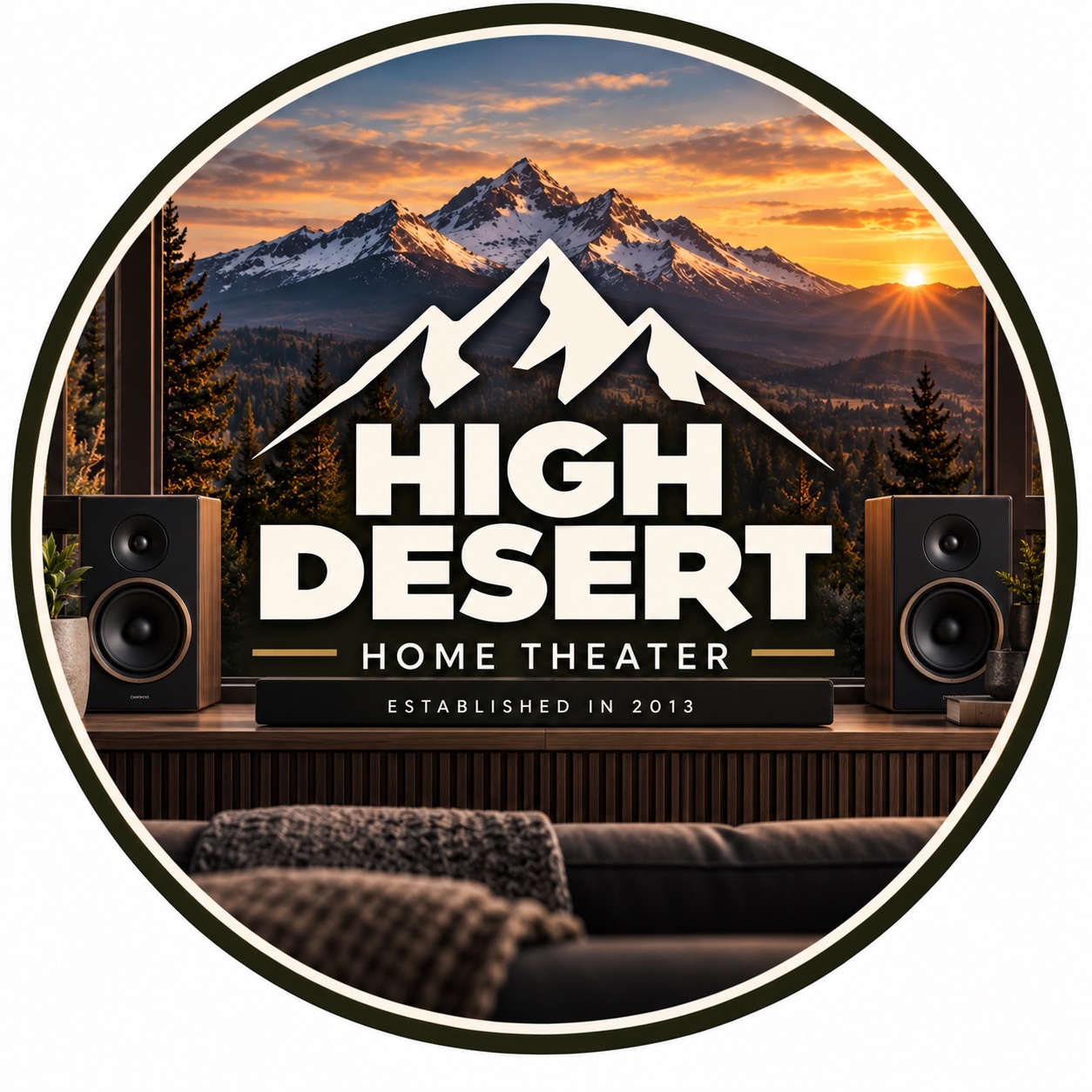High Desert Home Theater — established in 2013